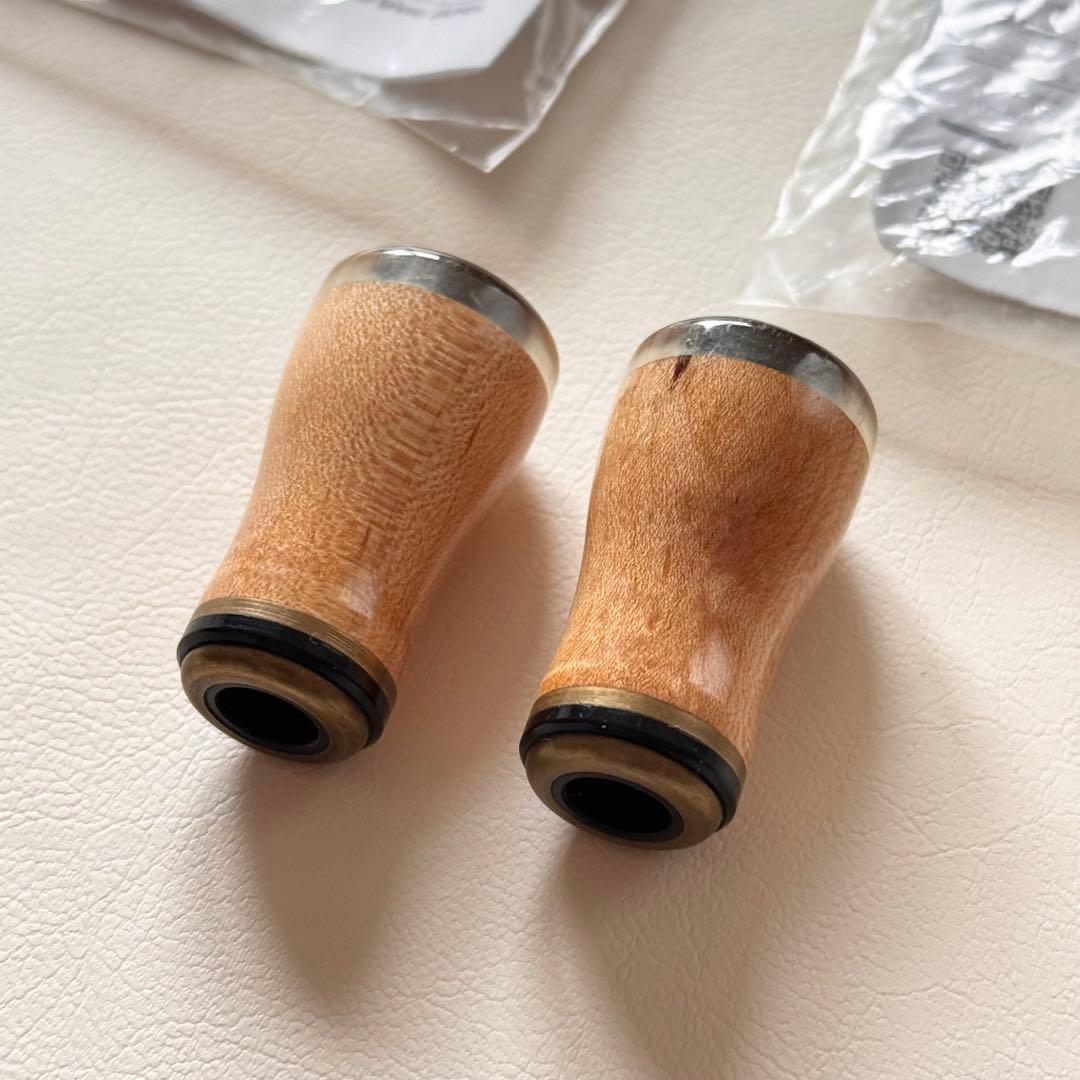 brimo ウッドハンドルノブ sanctus Baron350