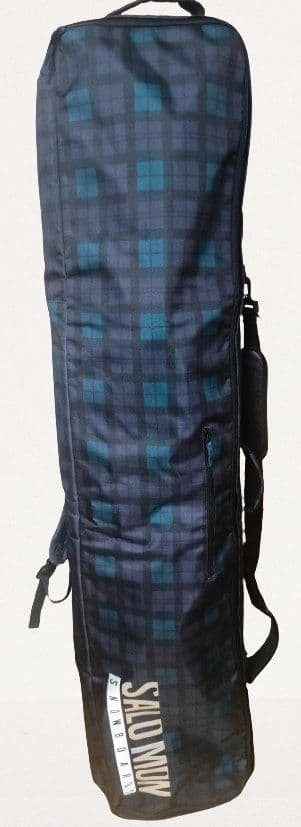 HEAD スノーボードセット｜FLUXビンディング・SALOMONケース付き