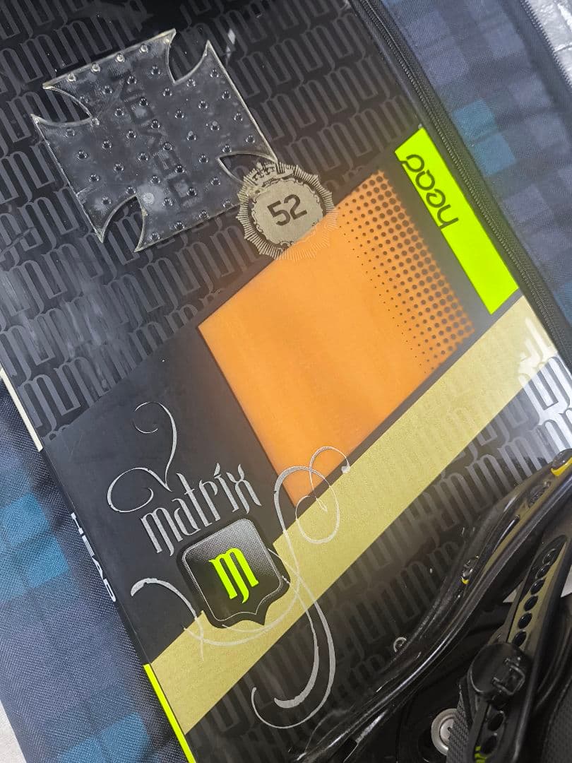 HEAD スノーボードセット｜FLUXビンディング・SALOMONケース付き