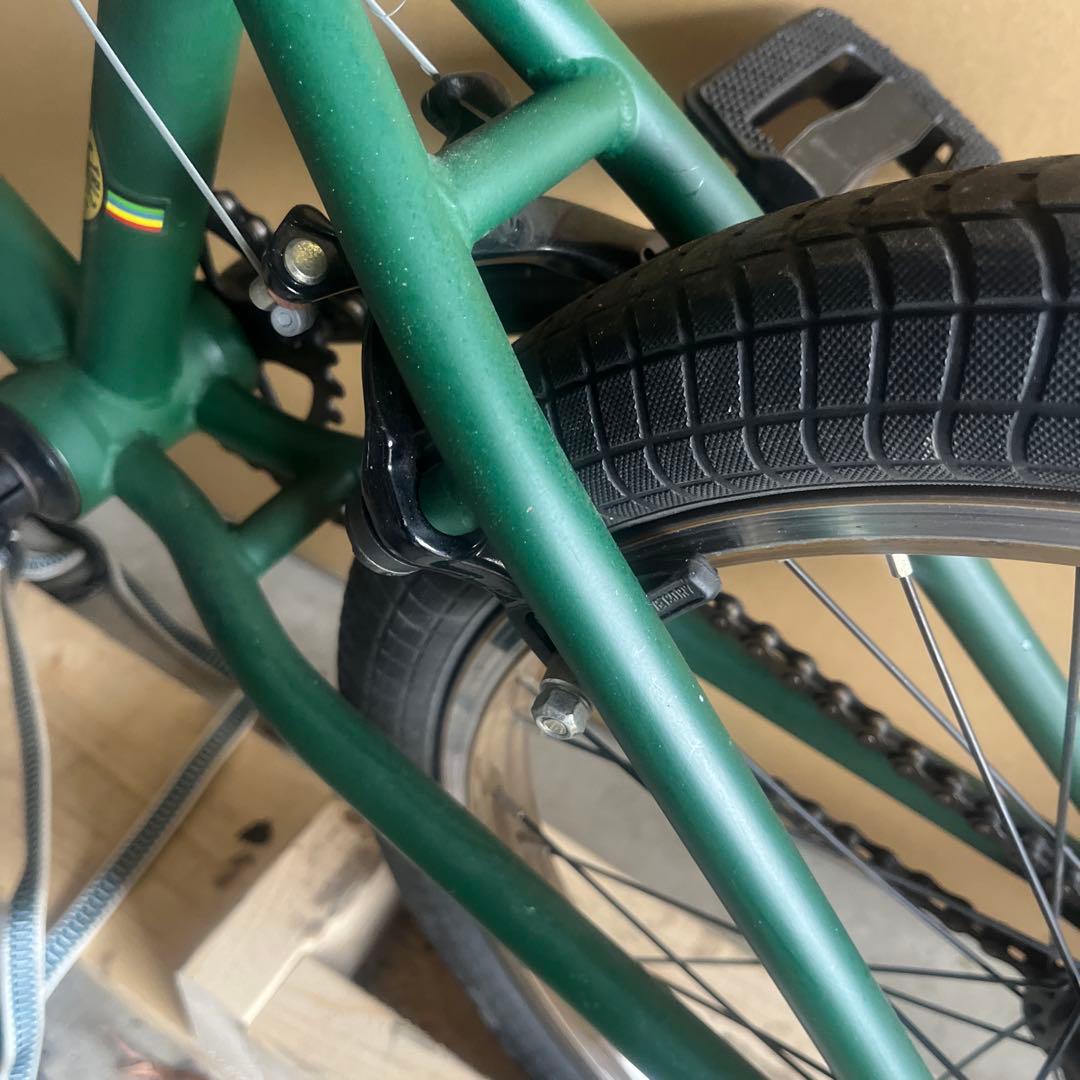 引き取り限定 Fitbikeco TRL2 20インチBMX アーミーグリーン