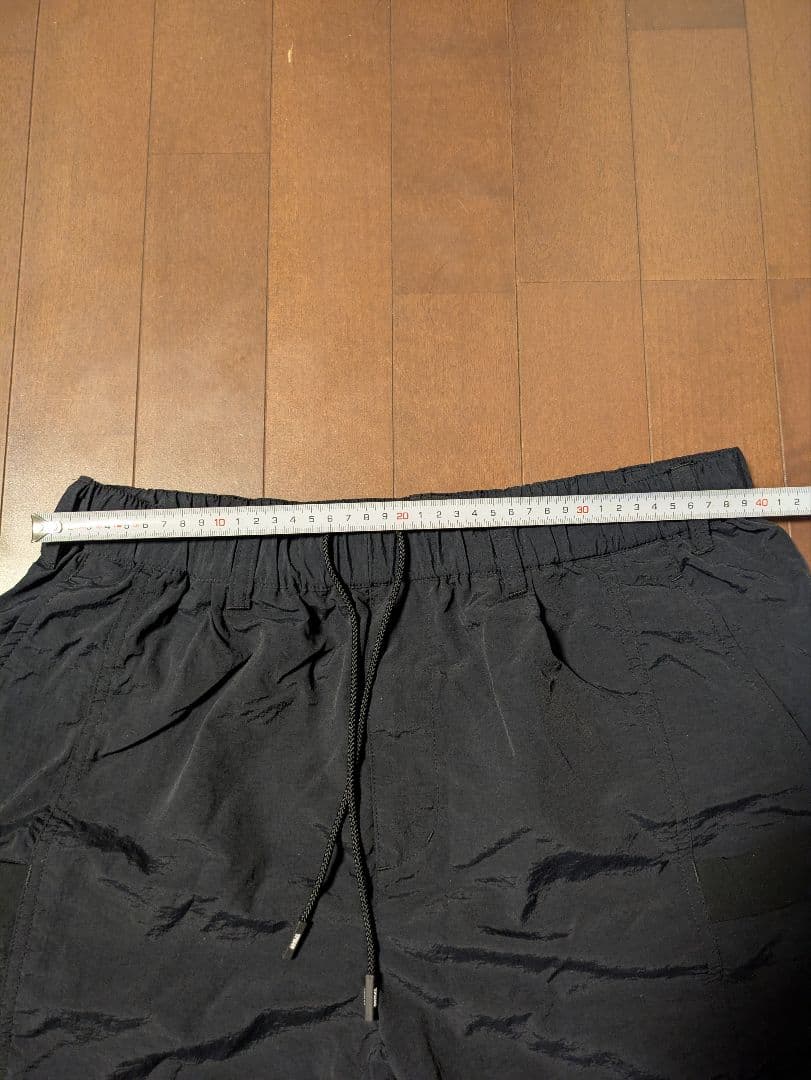 TFW49 カーゴショーツ　ブラック　XL