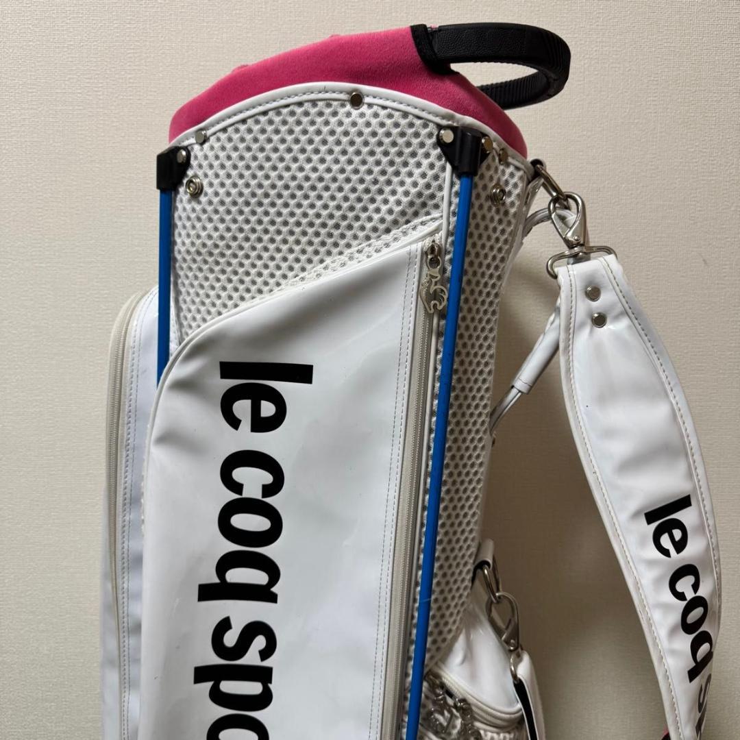 le coq sportif ルコックスポルティフ キャディバッグ レディース