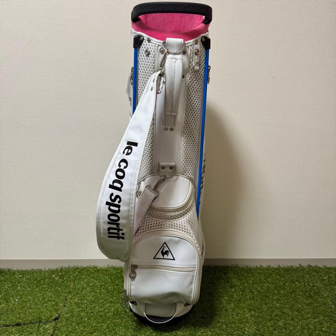 le coq sportif ルコックスポルティフ キャディバッグ レディース