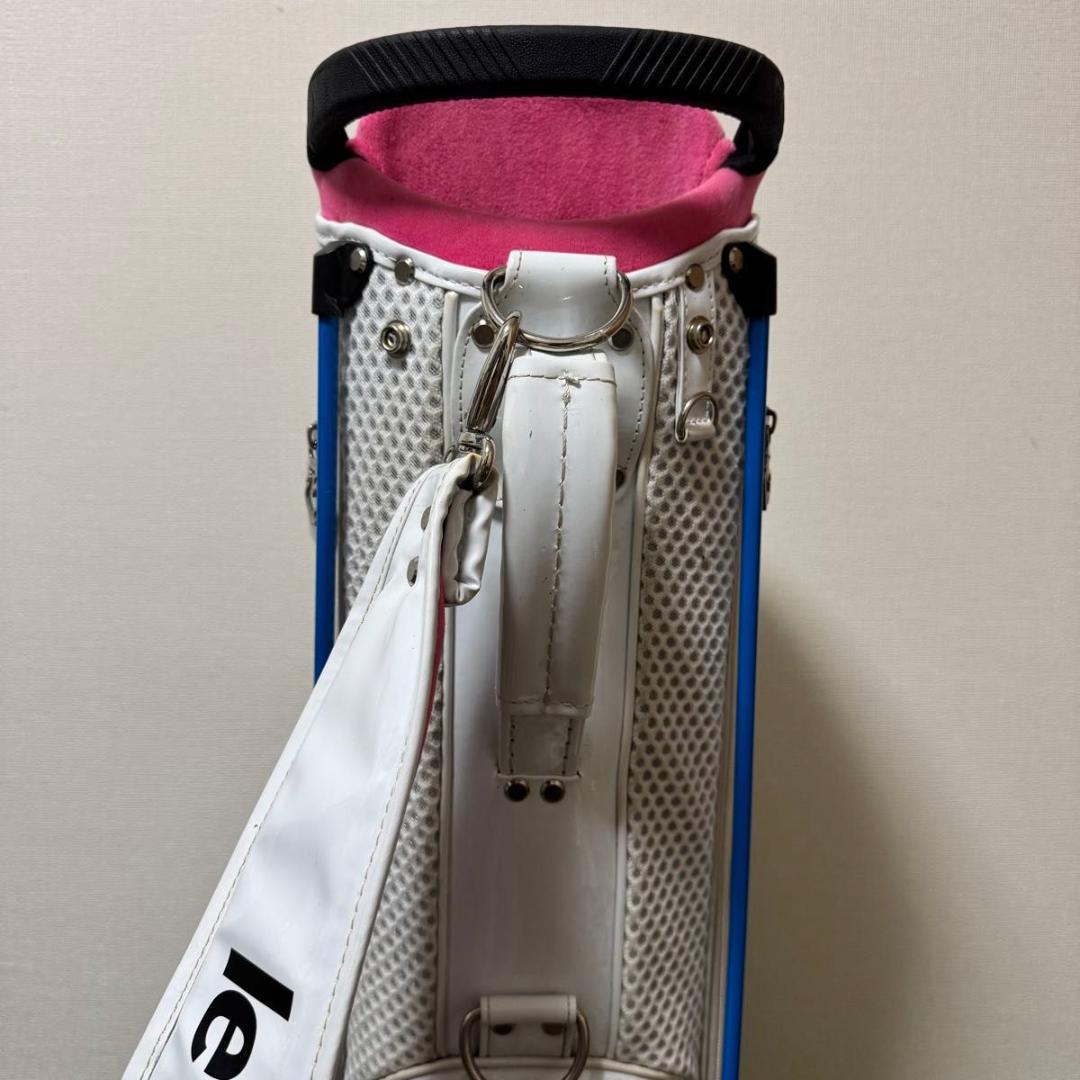 le coq sportif ルコックスポルティフ キャディバッグ レディース