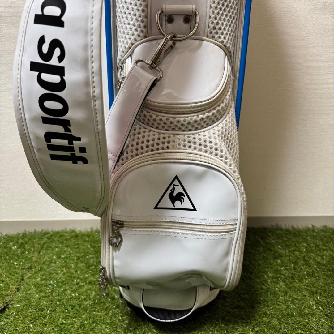 le coq sportif ルコックスポルティフ キャディバッグ レディース