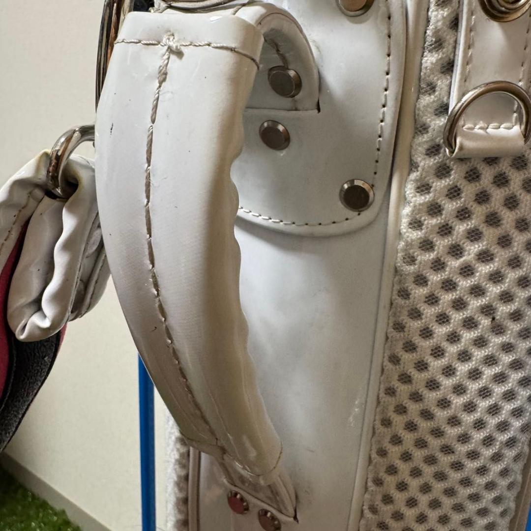 le coq sportif ルコックスポルティフ キャディバッグ レディース