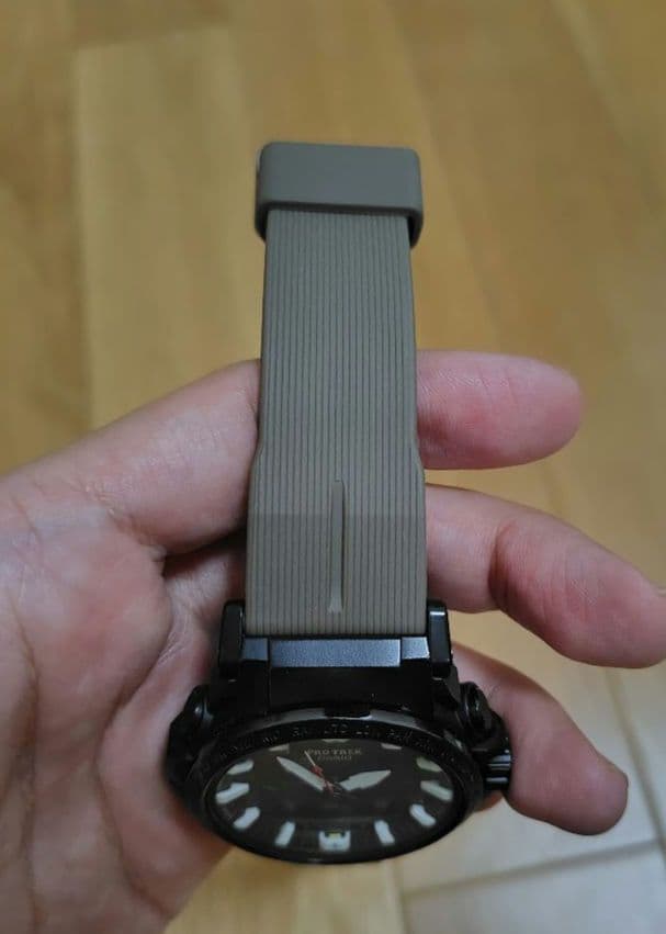 プロトレック　CASIO PRO TREK 　PRW-61Y-1BJF