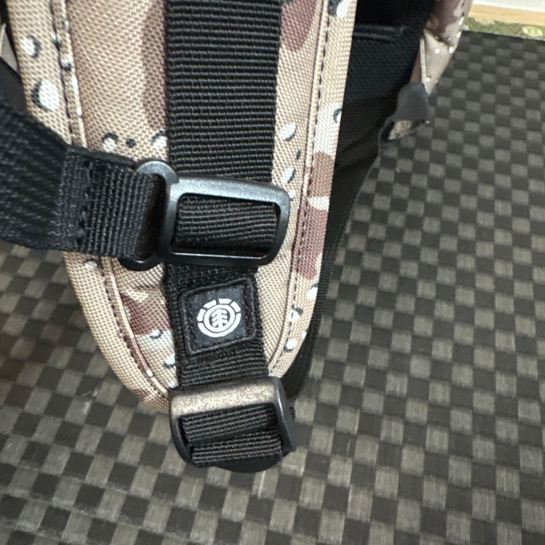 ELEMENT MOHAVE BAG カモフラージュ バックパック