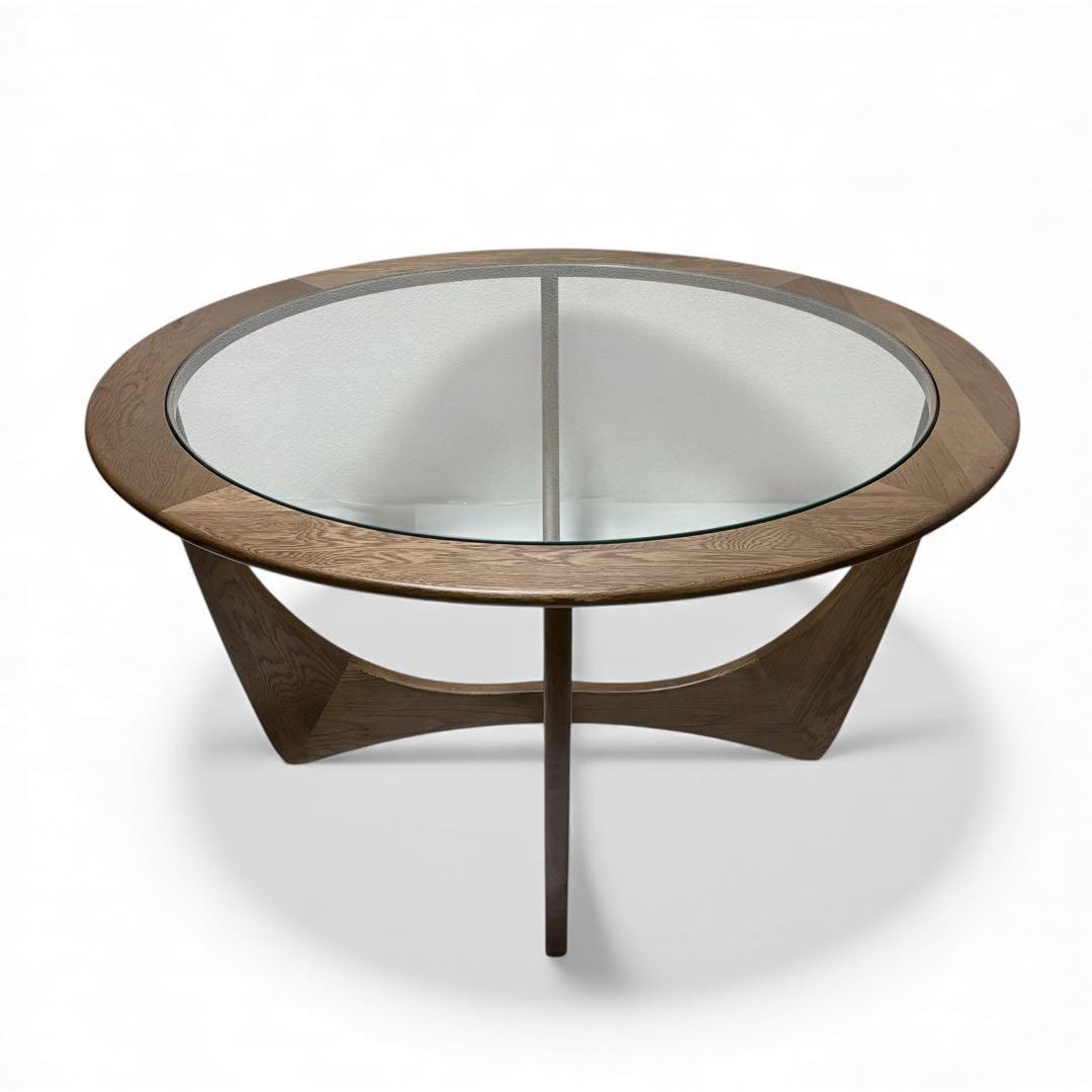 美品 CLASH GATE クラッシュゲート ジース コーヒーテーブル オーク材