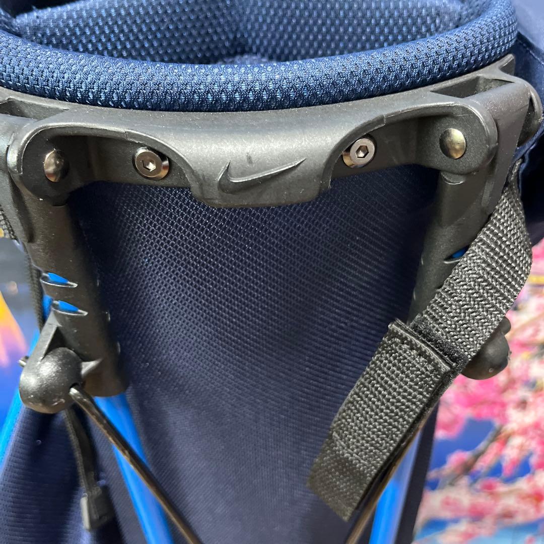 寶BV-1130 NIKE ナイキ スポーツライト スタンド型 キャディバッグ