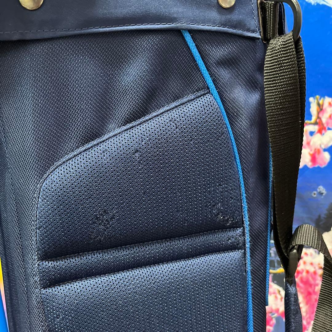 寶BV-1130 NIKE ナイキ スポーツライト スタンド型 キャディバッグ