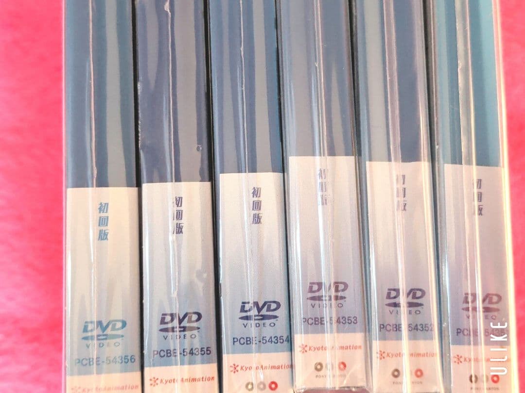 Free! DVD vol.1-6初回版