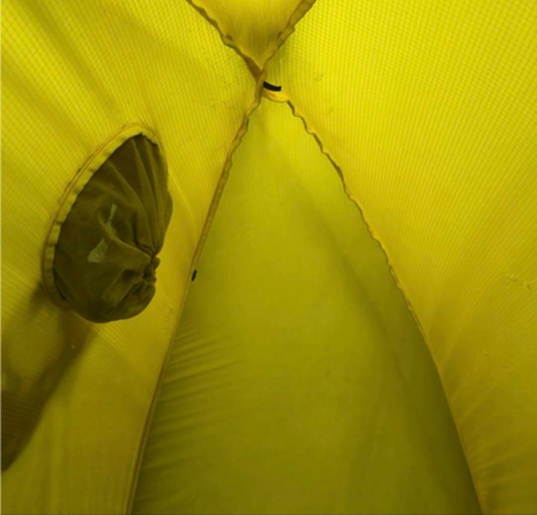 アライ　エアライズ 1 グラウンドシート付属