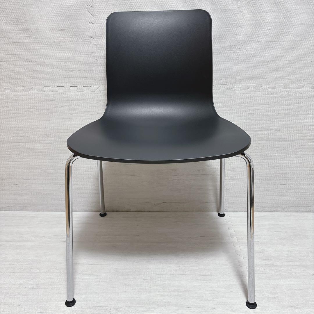 Vitra ヴィトラ HALTube ハル チューブ チェア ブラック