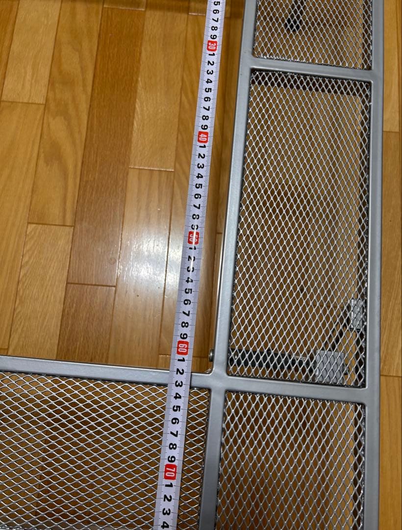 【最終価格】ロゴス 囲炉裏テーブル金属メッシュ 四角形