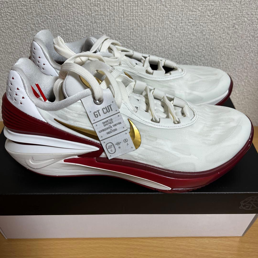 新品 NIKE AIR ZOOM G.T. CUT2 白 27cm