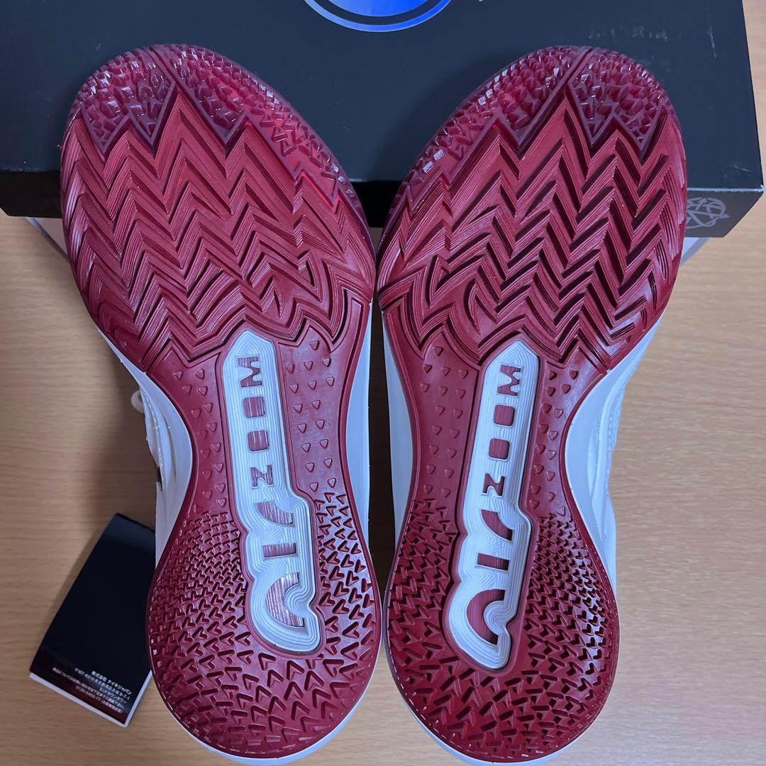 新品 NIKE AIR ZOOM G.T. CUT2 白 27cm