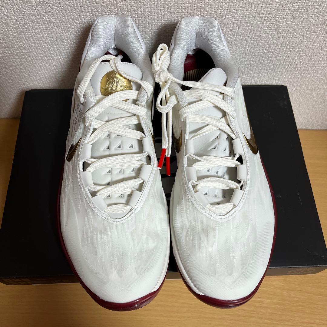 新品 NIKE AIR ZOOM G.T. CUT2 白 27cm