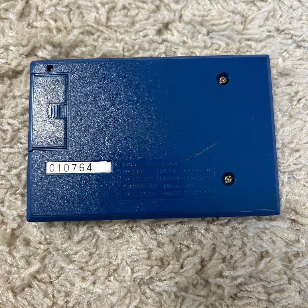 動作確認済み！ FIRE ゲーム＆ウォッチ 任天堂 ゲームウォッチ