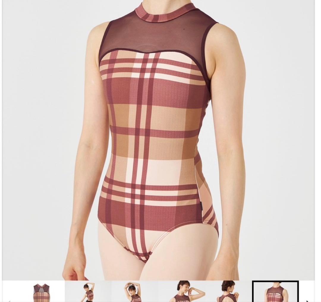 チャコット　レオタード　Ｌ