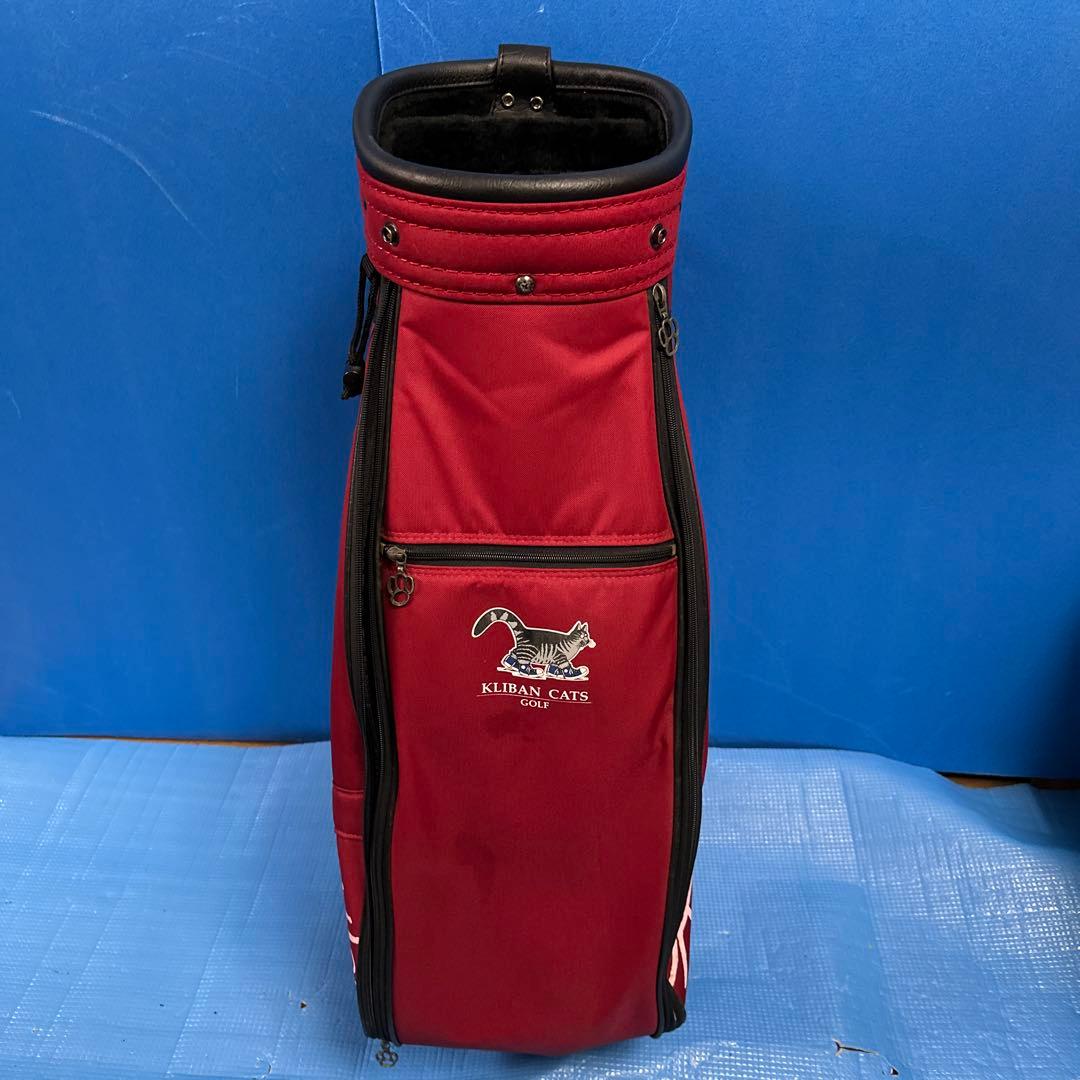 KLIBAN CATS GOLFキャディーバッグ