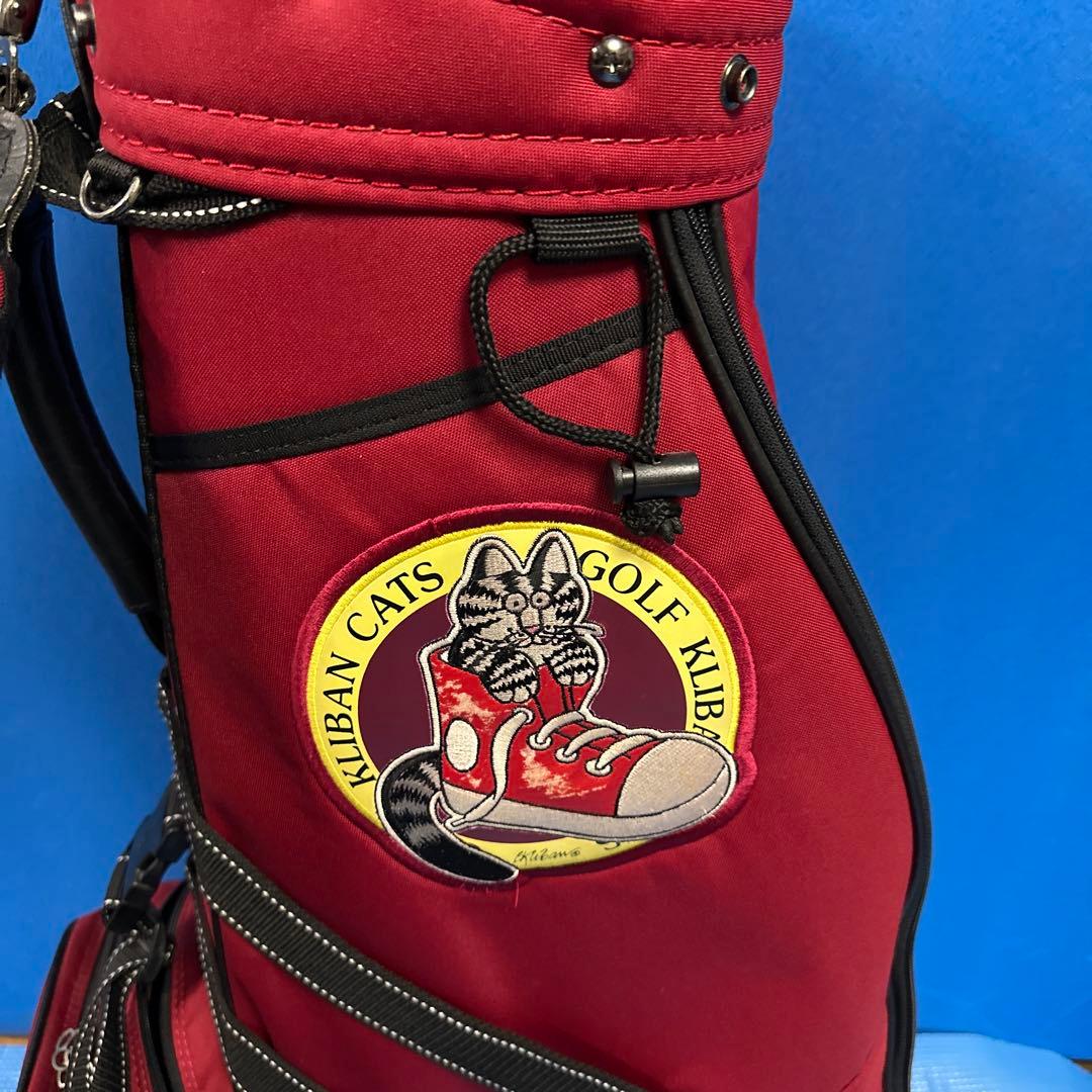 KLIBAN CATS GOLFキャディーバッグ