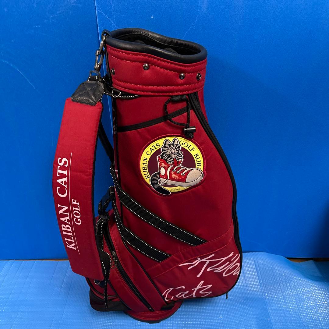 KLIBAN CATS GOLFキャディーバッグ