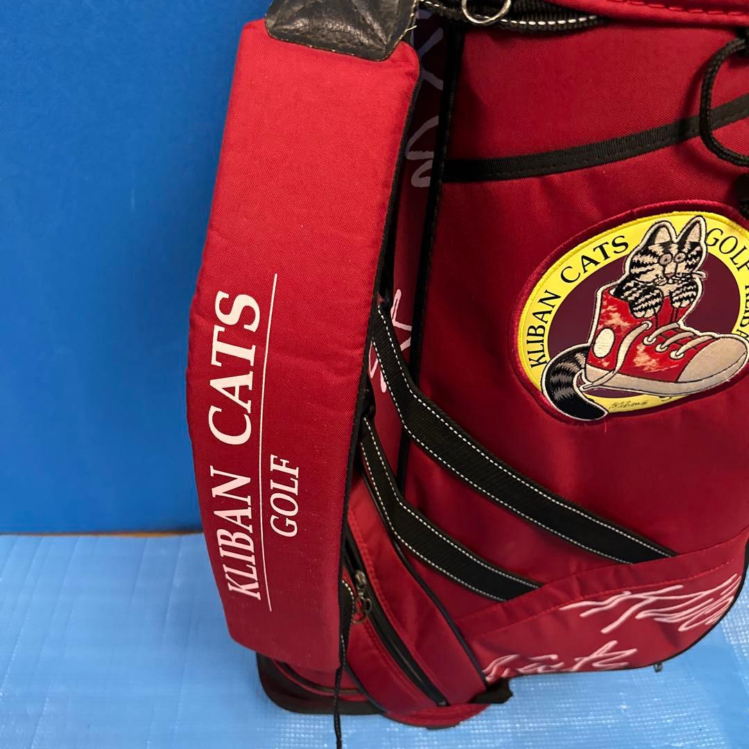 KLIBAN CATS GOLFキャディーバッグ