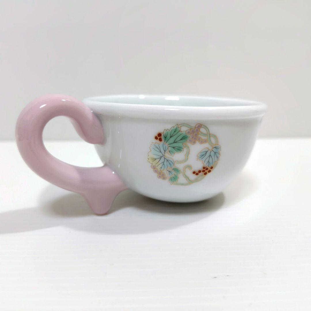 深川製磁 ひめ丸紋 お子様揃 カップ 湯呑 小鉢 プレート 6点 セット