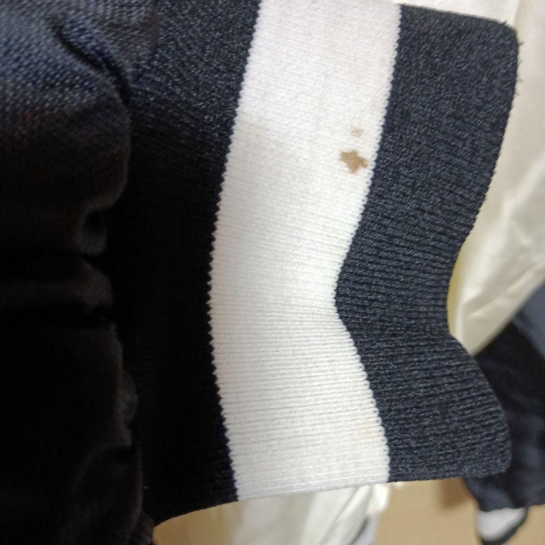 阪神タイガース　胸に虎付きサテン風スタジャン　スカジャン　アシックス日本製　LL