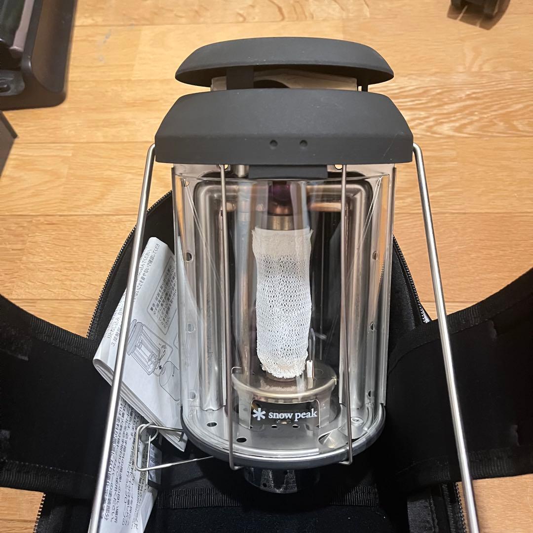【美品】 peak スノーピーク ギガパワー BFランタン