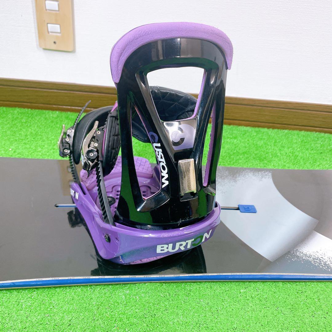 定番！大人気！バートン　カスタム 154cm カスタム　Mサイズ　フライングV