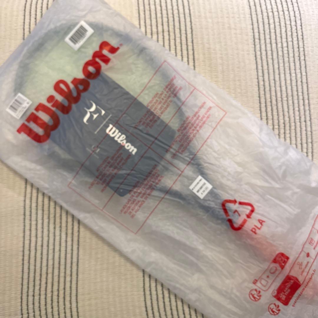 【美品】Wilson RF 01 FUTURE（HYPER-G張り済み）