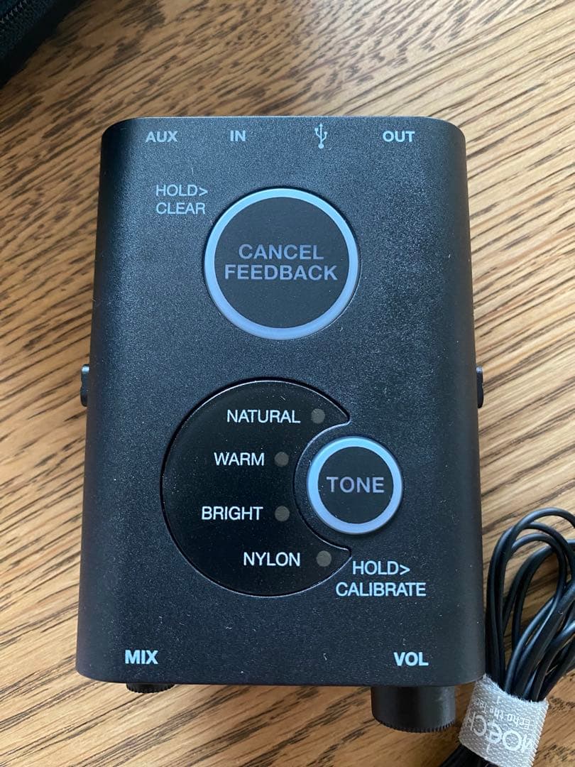 iRig Acoustic Stage アコギ用マイク&プリアンプ