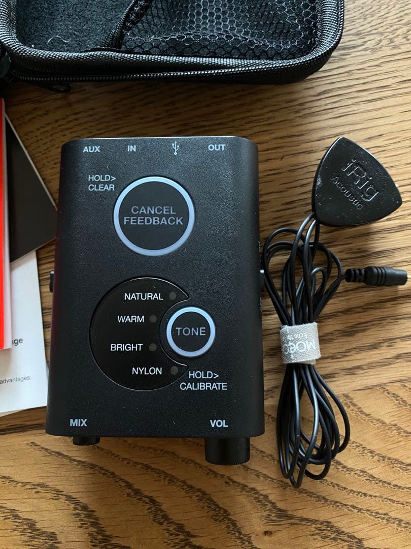 iRig Acoustic Stage アコギ用マイク&プリアンプ