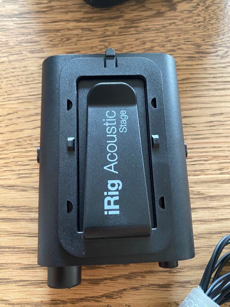 iRig Acoustic Stage アコギ用マイク&プリアンプ