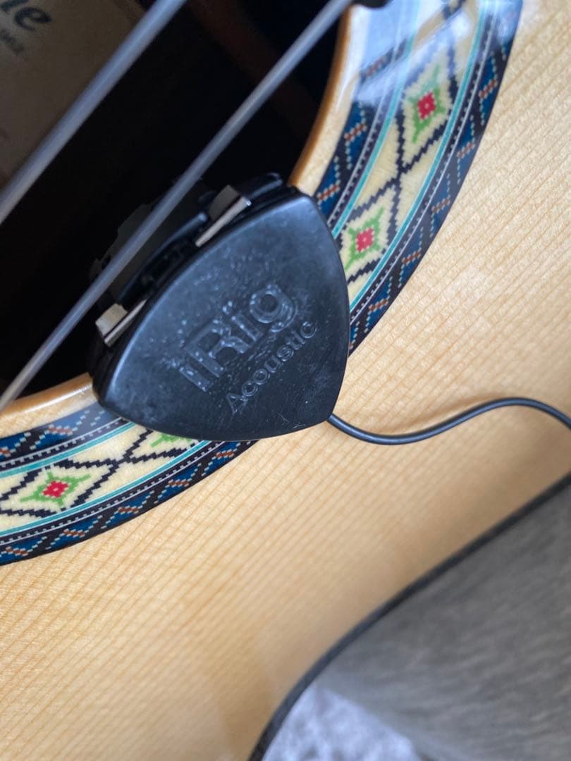 iRig Acoustic Stage アコギ用マイク&プリアンプ