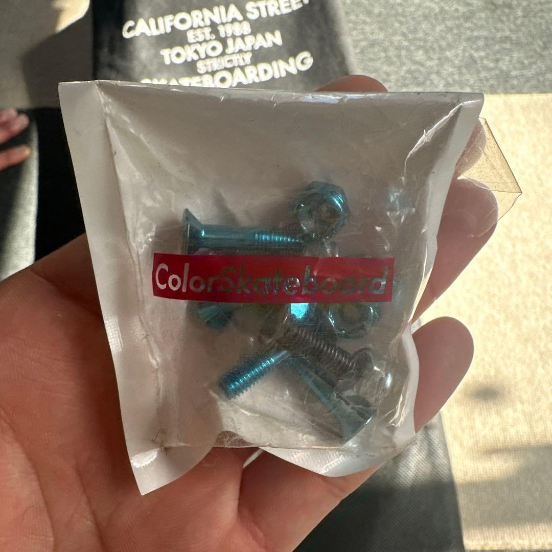 スケートボード ventureトラック履き