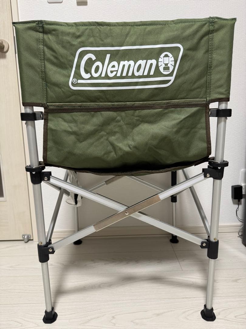 Coleman コールマン 2WAYキャプテンチェア グリーン