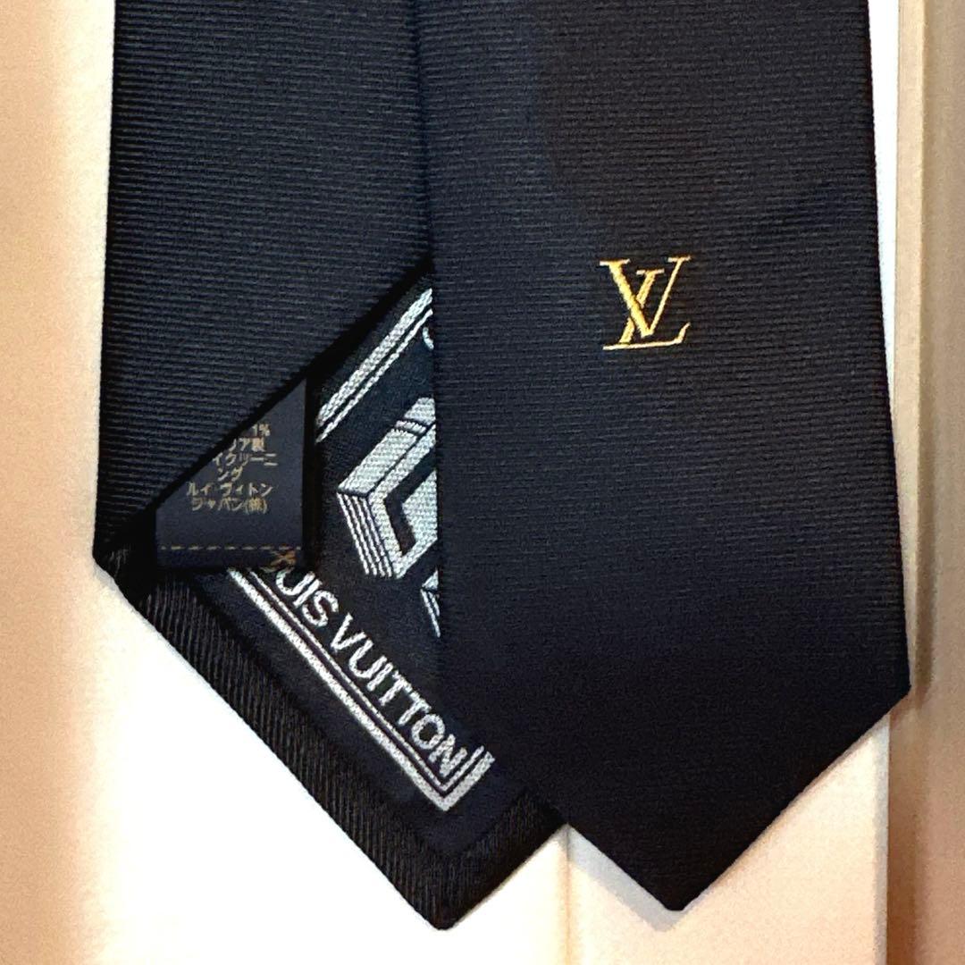 ルイ ヴィトン ネクタイ・LV アンカー 新品 未使用