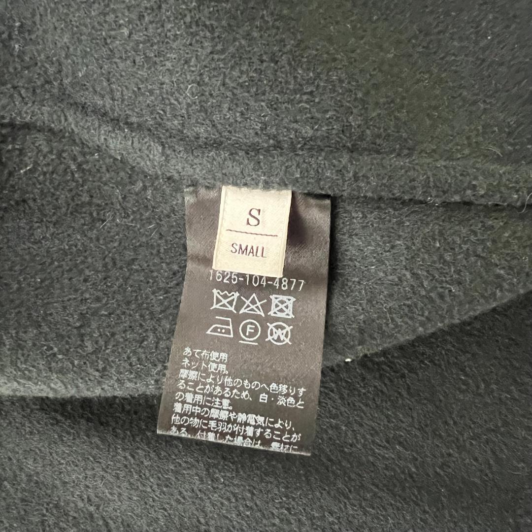 22aw Beauty & Youth リバー ポンチョ コート S Green