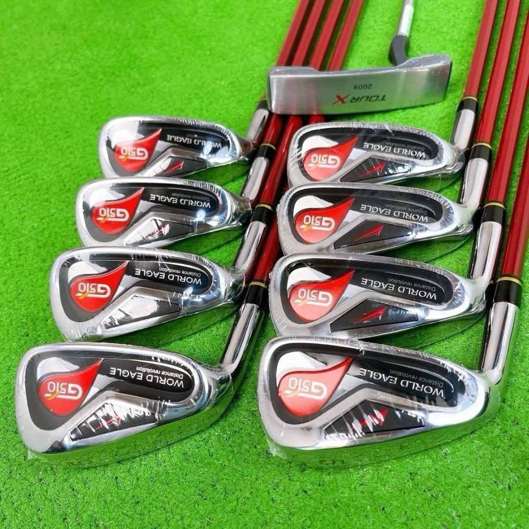 貴重レフティ メンズ　タイトリスト 917 ゴルフクラブセット 左打ち　12本