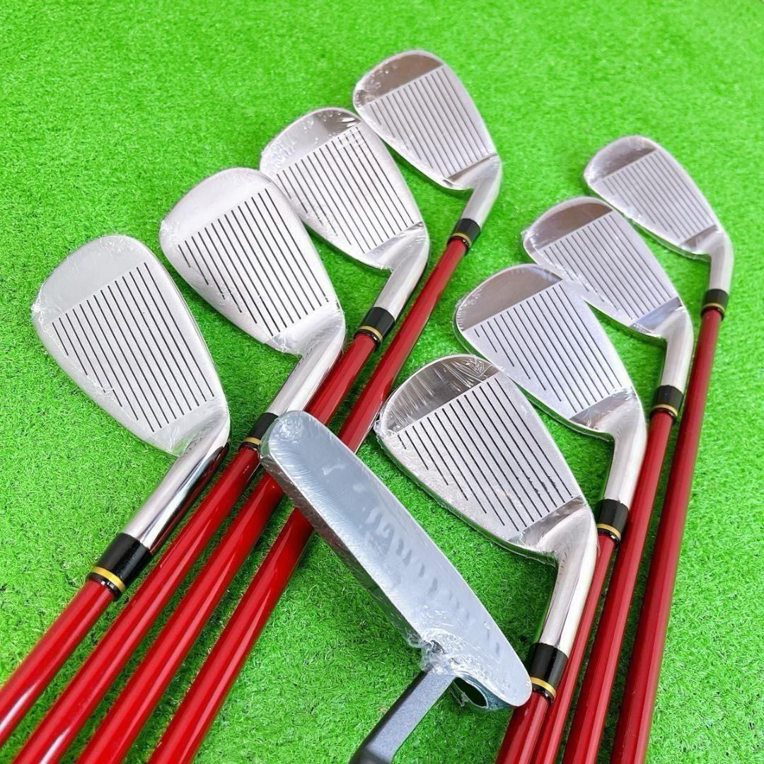 貴重レフティ メンズ　タイトリスト 917 ゴルフクラブセット 左打ち　12本