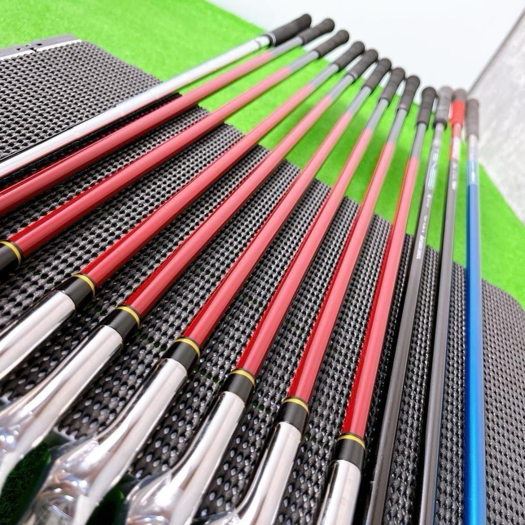 貴重レフティ メンズ　タイトリスト 917 ゴルフクラブセット 左打ち　12本