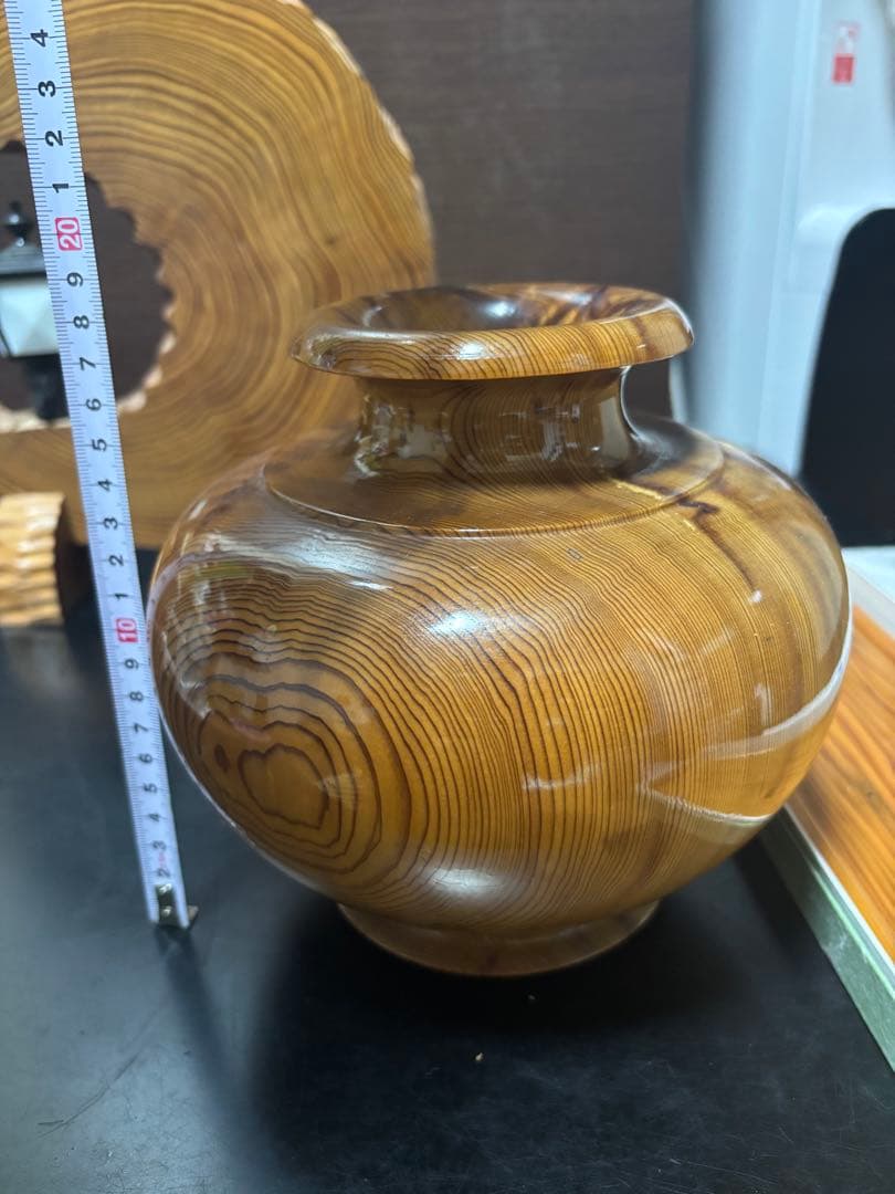 屋久杉などの置物4点セット