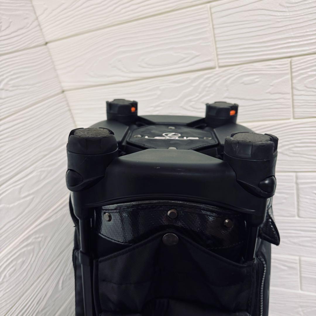 専用 レクサス カモフラ柄　ゴルフ　キャディーバッグ　カート式