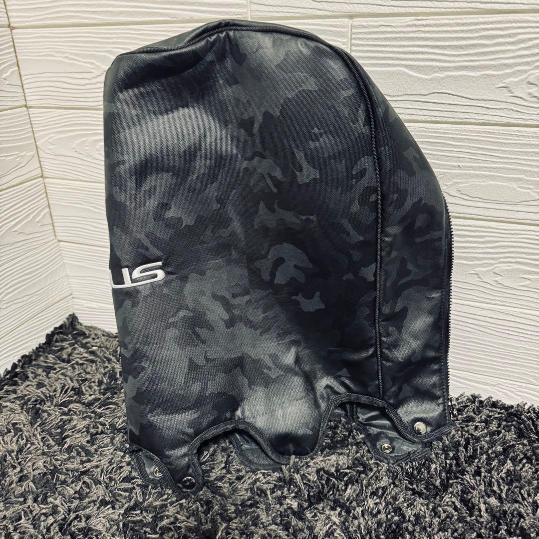 専用 レクサス カモフラ柄　ゴルフ　キャディーバッグ　カート式