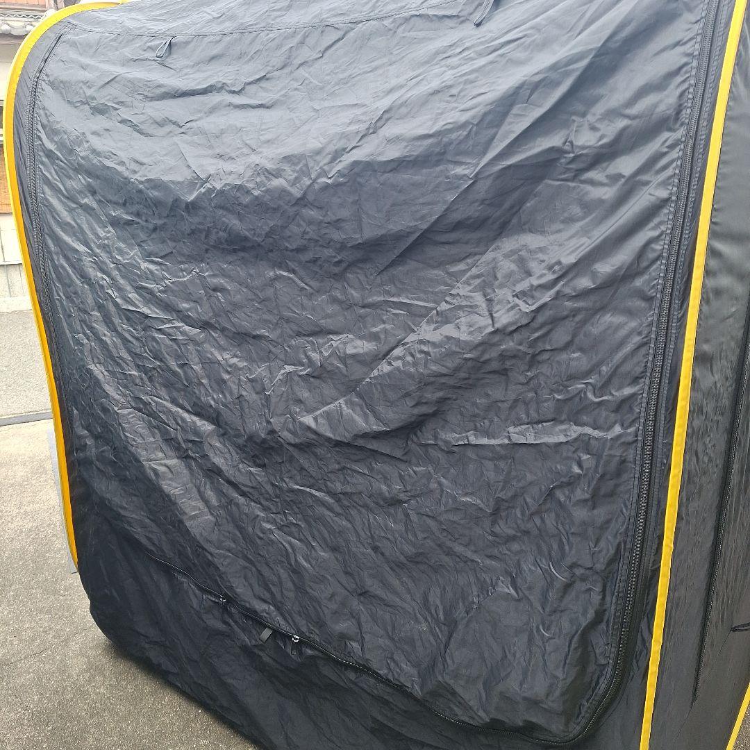 CARSULE MOGICS カースルーカーテント（カーサイドテント）