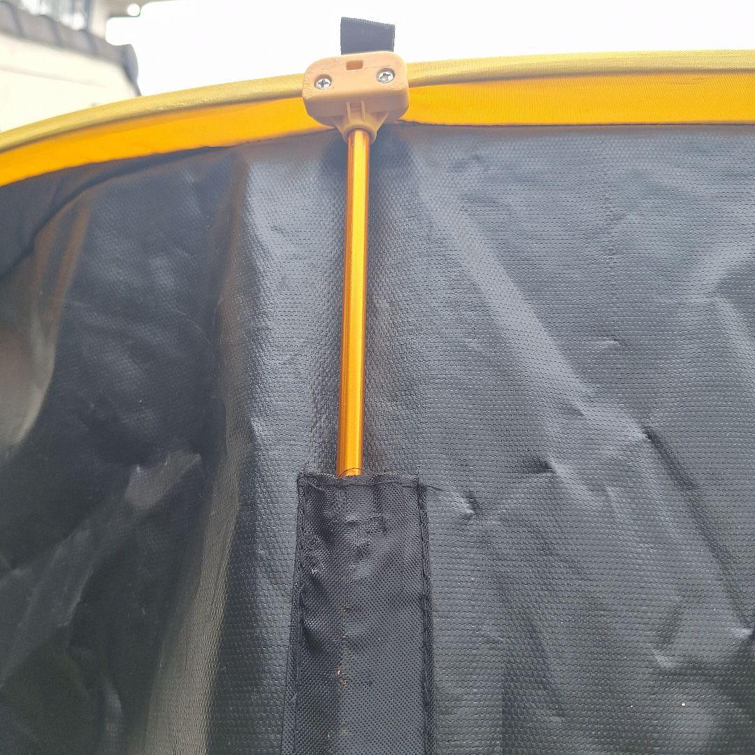 CARSULE MOGICS カースルーカーテント（カーサイドテント）