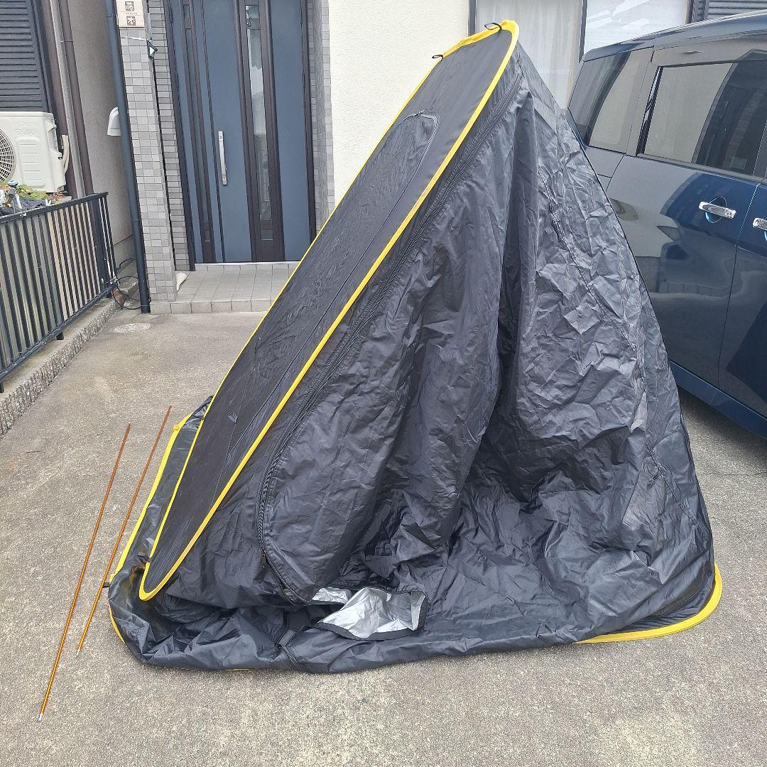 CARSULE MOGICS カースルーカーテント（カーサイドテント）